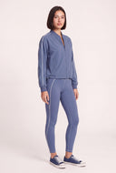 Maria Contrast Zip Jacket