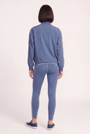 Maria Contrast Zip Jacket