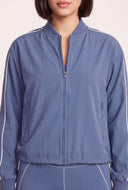 Maria Contrast Zip Jacket