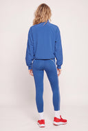 Contrast Half Zip Pullover