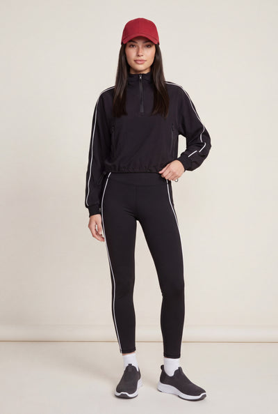 Contrast High Waist Leggings