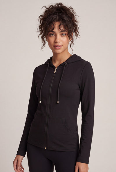Madeleine Zip Hoodie