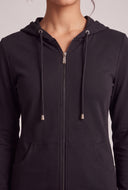 Madeleine Zip Hoodie