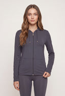 Madeleine Zip Hoodie