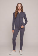 Madeleine Zip Hoodie