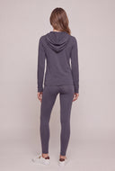 Madeleine Zip Hoodie