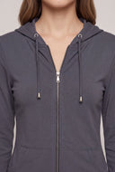 Madeleine Zip Hoodie