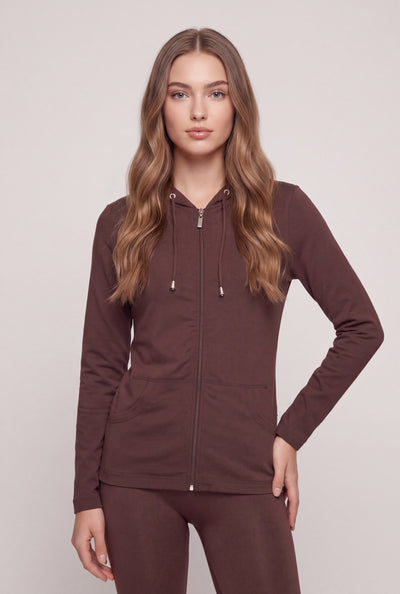Madeleine Zip Hoodie