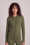 Madeleine Zip Hoodie
