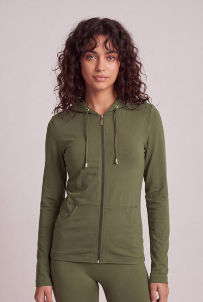 Madeleine Zip Hoodie