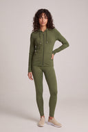 Madeleine Zip Hoodie