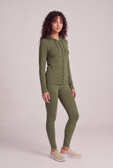 Madeleine Zip Hoodie