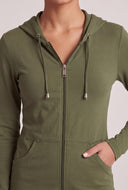 Madeleine Zip Hoodie