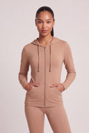 Madeleine Zip Hoodie