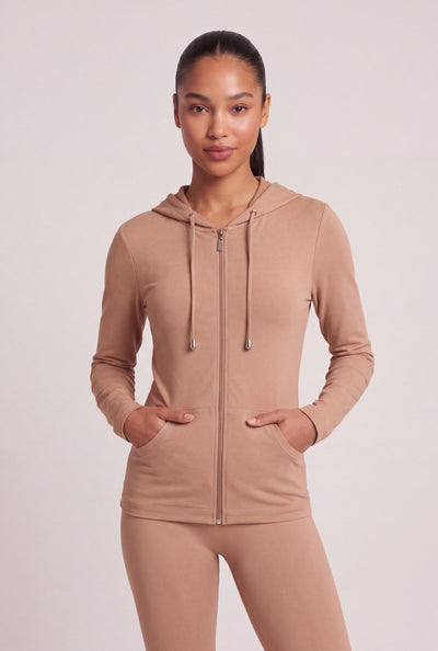 Madeleine Zip Hoodie