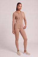 Madeleine Zip Hoodie