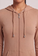 Madeleine Zip Hoodie