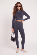 Freya Acid Wash Leggings