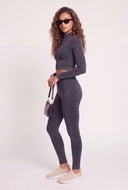 Freya Acid Wash Leggings