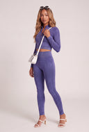 Freya Acid Wash Leggings
