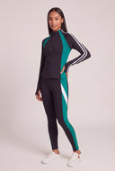Jovie Color Block Zip Jacket
