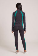 Jovie Color Block Zip Jacket