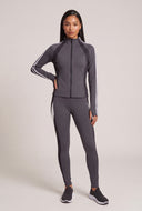 Jovie Color Block Zip Jacket