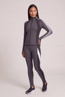 Jovie Color Block Zip Jacket