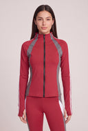 Jovie Color Block Zip Jacket