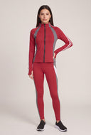 Jovie Color Block Zip Jacket