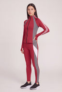 Jovie Color Block Zip Jacket