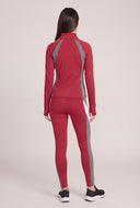 Jovie Color Block Zip Jacket