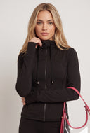 Ashley Zip Front Hoodie