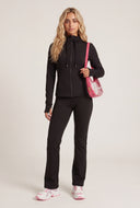 Ashley Zip Front Hoodie
