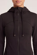 Ashley Zip Front Hoodie