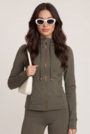 Ashley Zip Front Hoodie