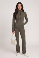 Ashley Zip Front Hoodie