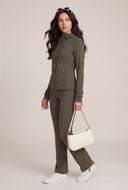 Ashley Zip Front Hoodie