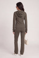 Ashley Zip Front Hoodie