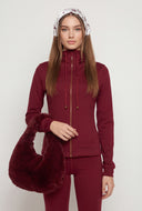 Ashley Zip Front Hoodie