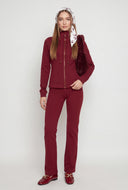 Ashley Zip Front Hoodie