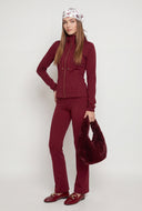 Ashley Zip Front Hoodie