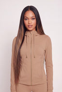 Ashley Zip Front Hoodie