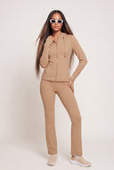 Ashley Zip Front Hoodie