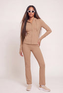 Ashley Zip Front Hoodie