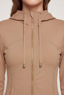 Ashley Zip Front Hoodie