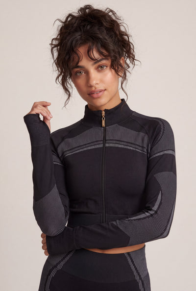 Isabel Crop Zip Jacket