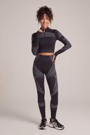 Isabel Crop Zip Jacket