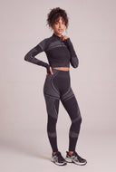Isabel Crop Zip Jacket