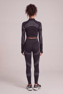 Isabel Crop Zip Jacket